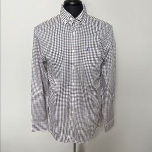 johnnie-O Men's Checkered Shirt